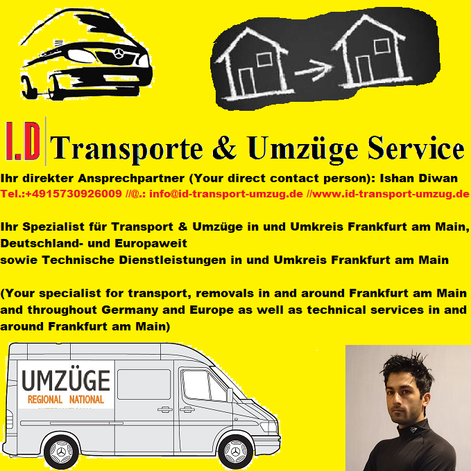 I.D Transporte & Umzüge Service in Dietzenbach