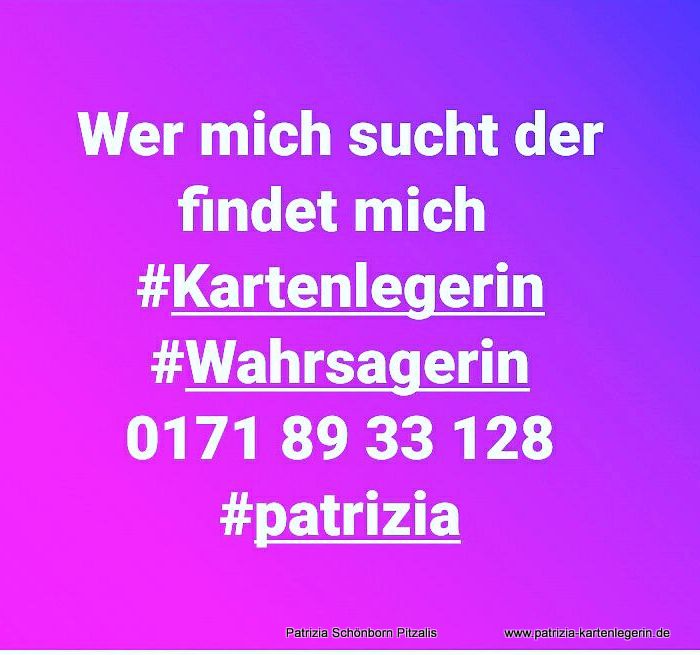 Kartenlegerin & Wahsagerin Patrizia