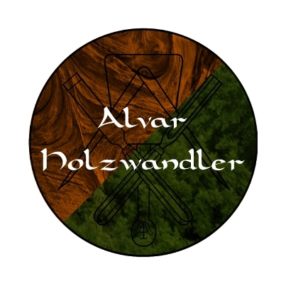 Bildhauer Alvar Holzwandler in Grünhain-Beierfeld