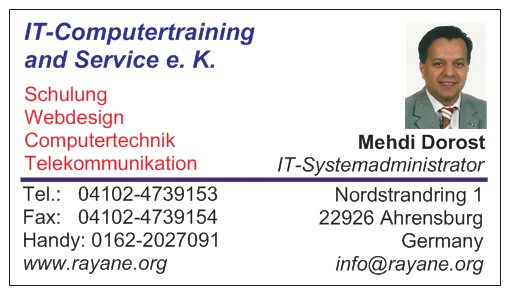 IT-Computertraining and Service e. K. in Ahrensburg