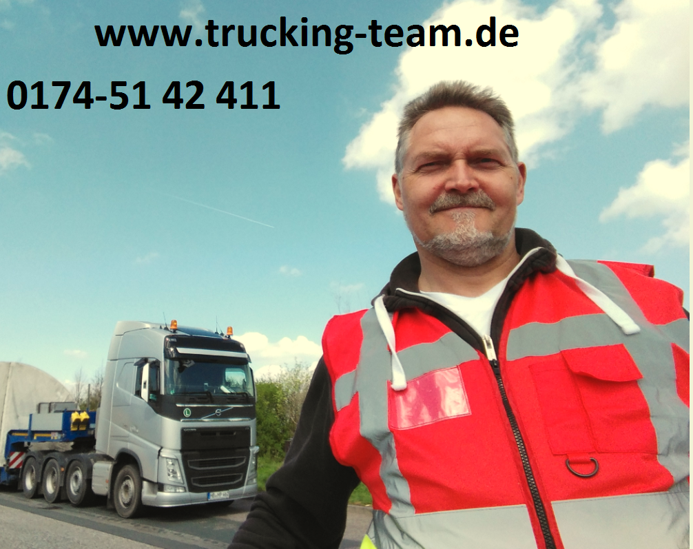 Jens Voigt Trucking Team in Bremen